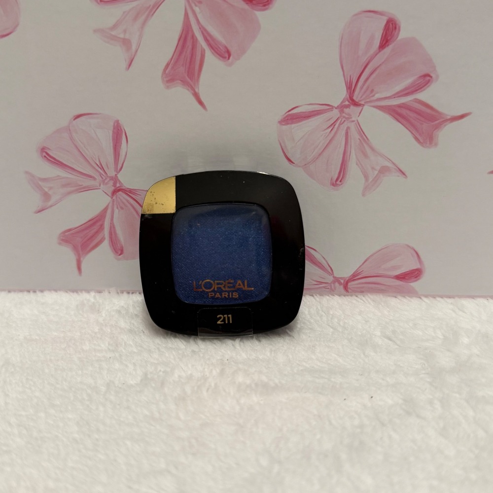 Loreal‎ Paris Color Riche Eyeshadow 211 Grand Bleu Single